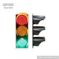 Solar traffic signal light